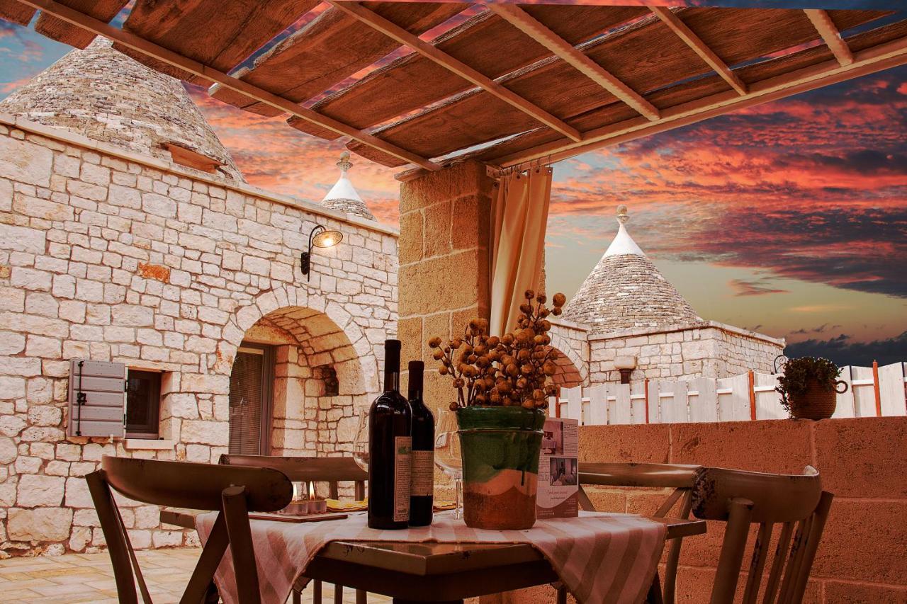 Вилла Navolte Trulli E Quiete Con Piscina Локоротондо Экстерьер фото