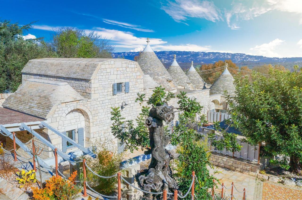 Вилла Navolte Trulli E Quiete Con Piscina Локоротондо Экстерьер фото