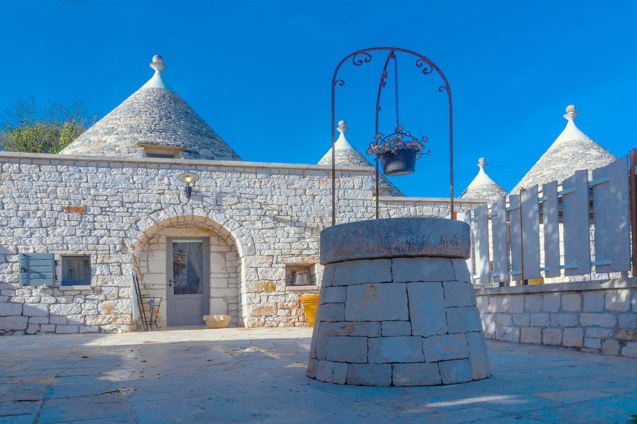 Вилла Navolte Trulli E Quiete Con Piscina Локоротондо Экстерьер фото