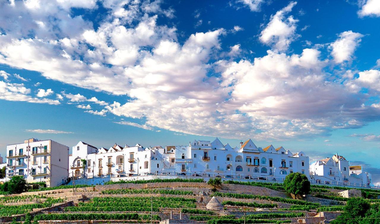 Вилла Navolte Trulli E Quiete Con Piscina Локоротондо Экстерьер фото