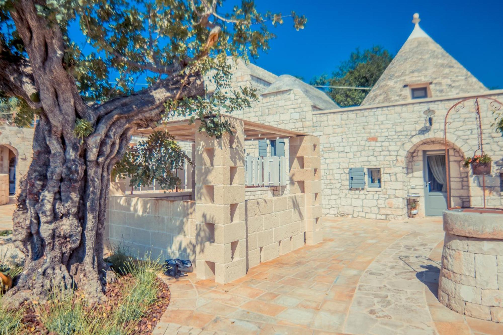 Вилла Navolte Trulli E Quiete Con Piscina Локоротондо Экстерьер фото
