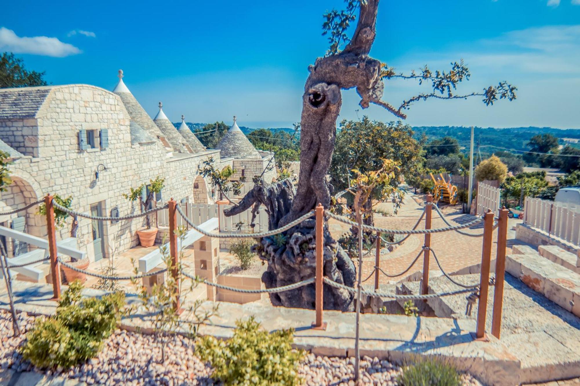 Вилла Navolte Trulli E Quiete Con Piscina Локоротондо Экстерьер фото
