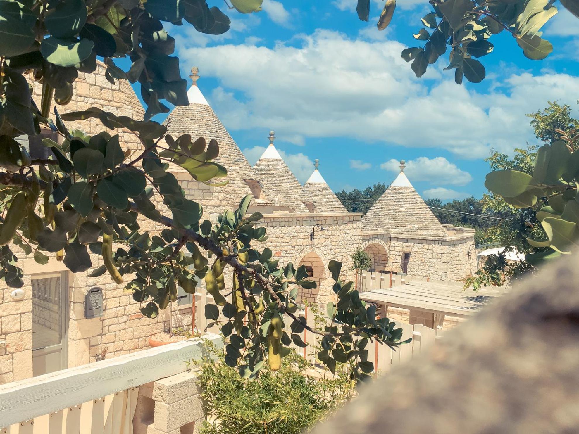 Вилла Navolte Trulli E Quiete Con Piscina Локоротондо Экстерьер фото