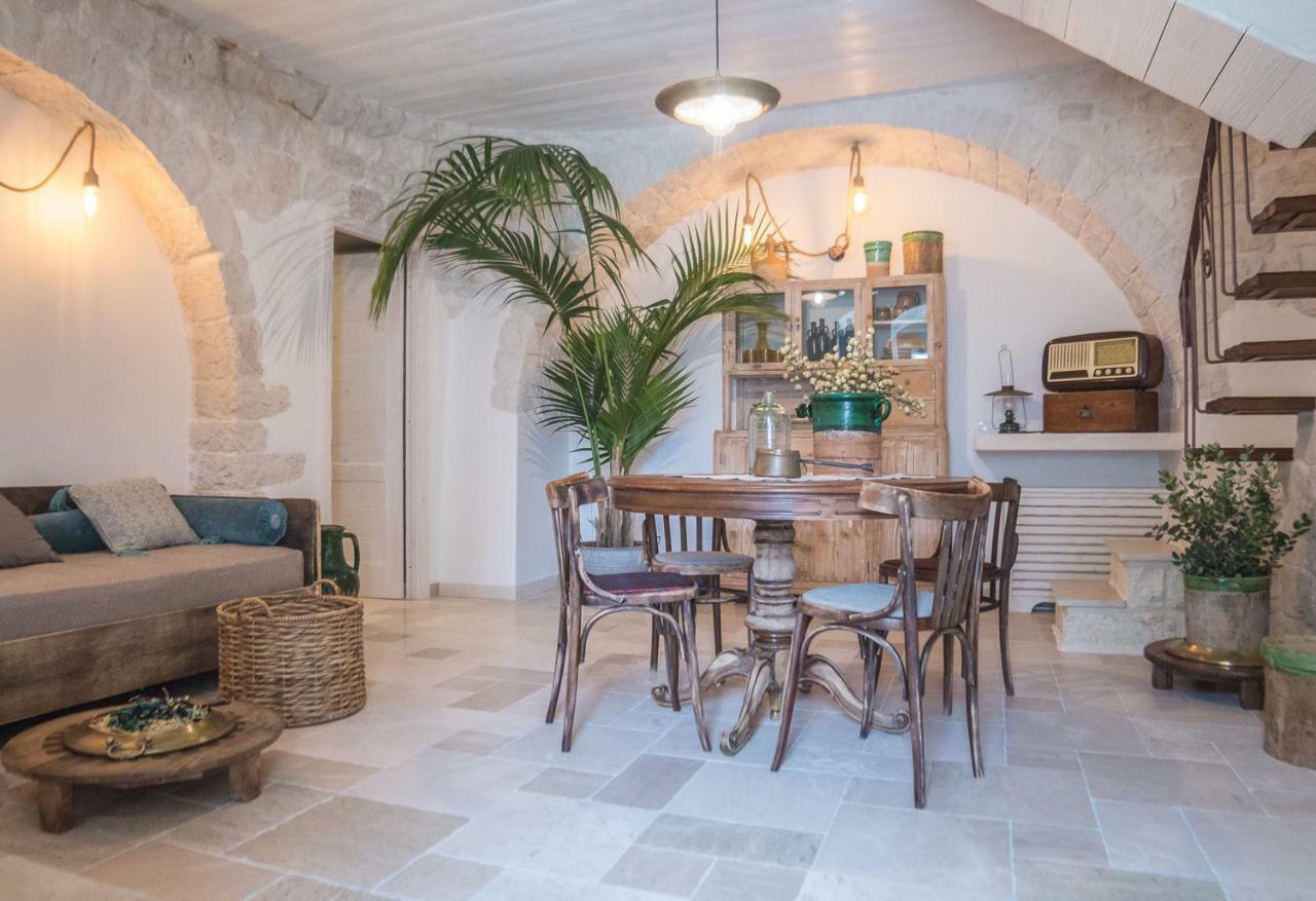 Вилла Navolte Trulli E Quiete Con Piscina Локоротондо Экстерьер фото